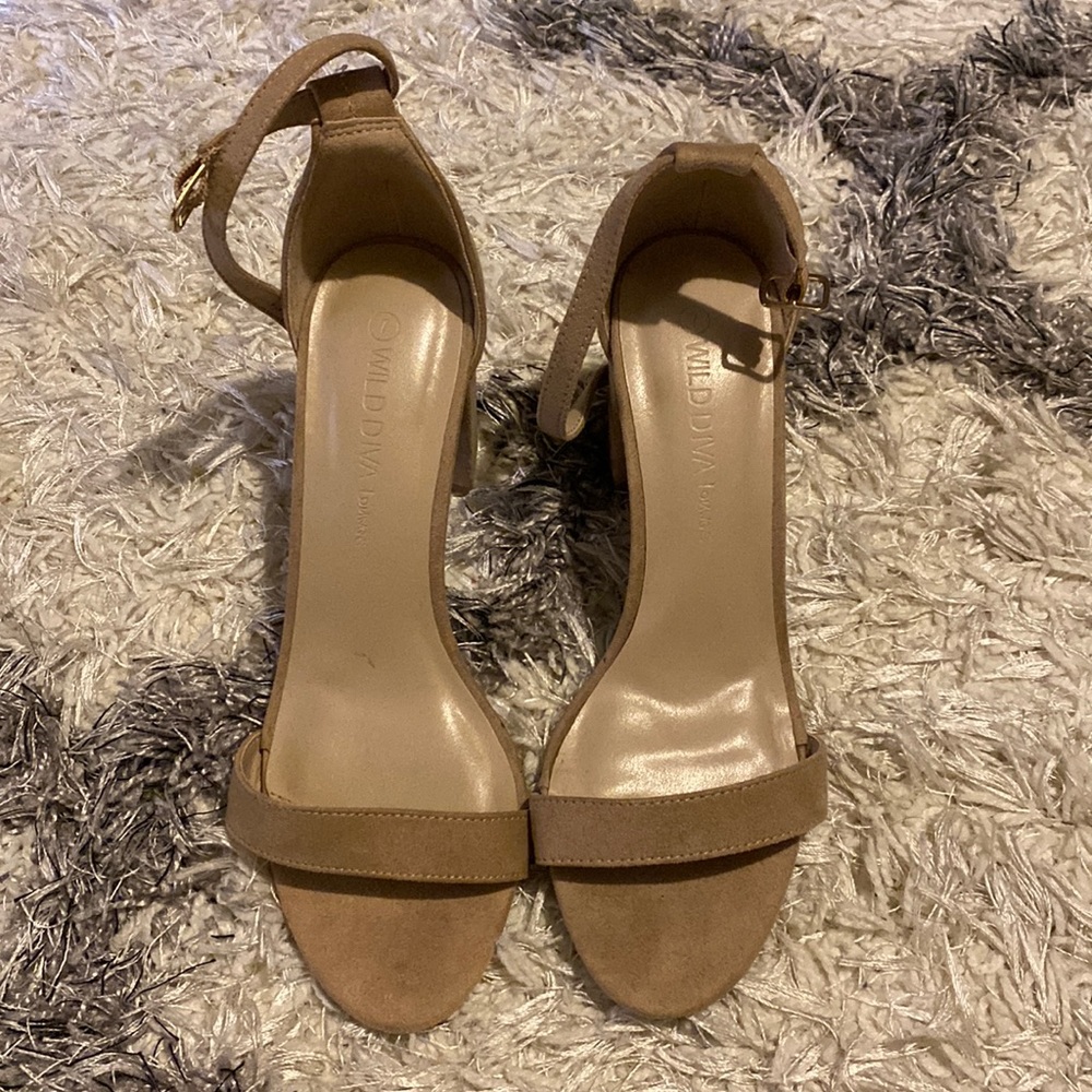 Wild Diva Heels